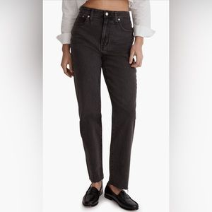 Madewell Perfect Vintage High Waist Straight Leg Jeans